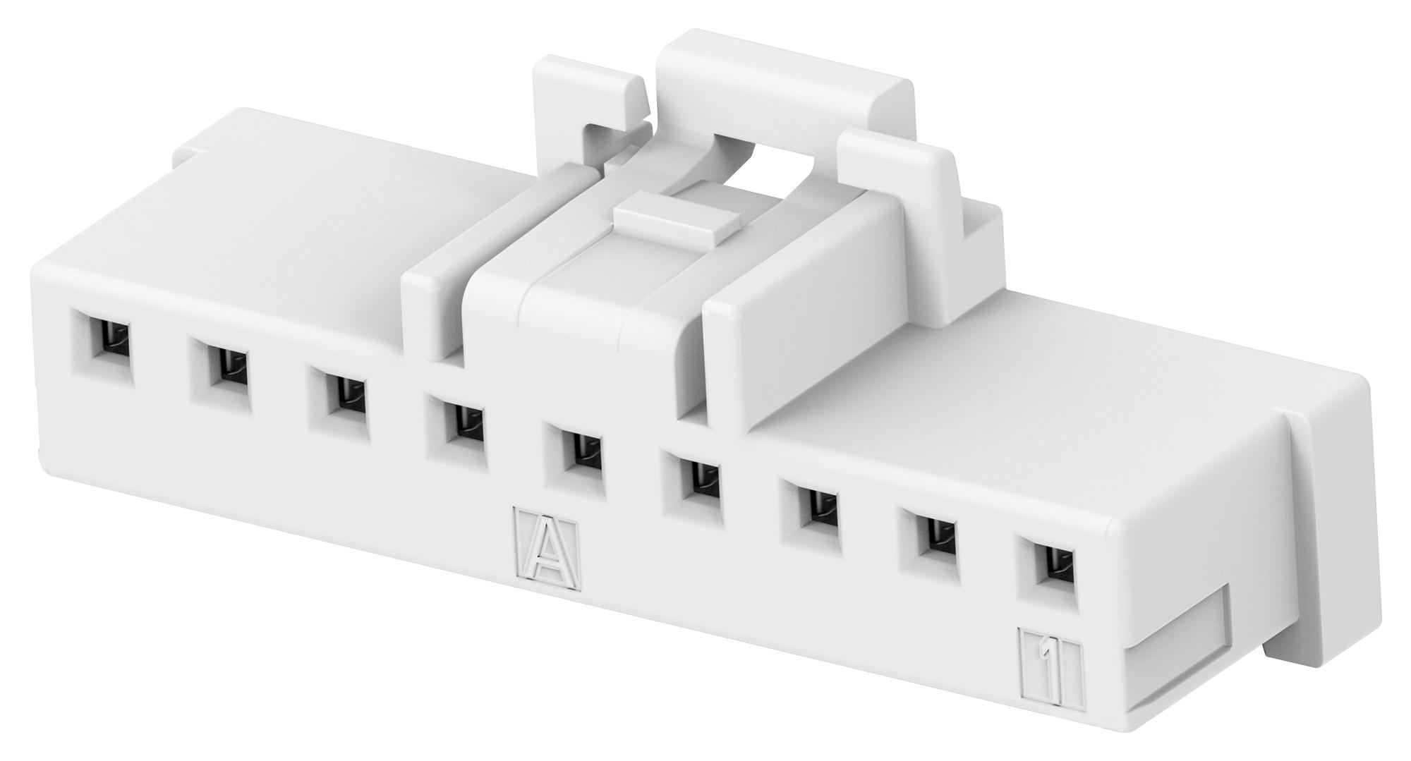 Te Connectivity 1-2232979-9 Conn, Plug, 9Pos, 1Row, 2mm, Idc/idt