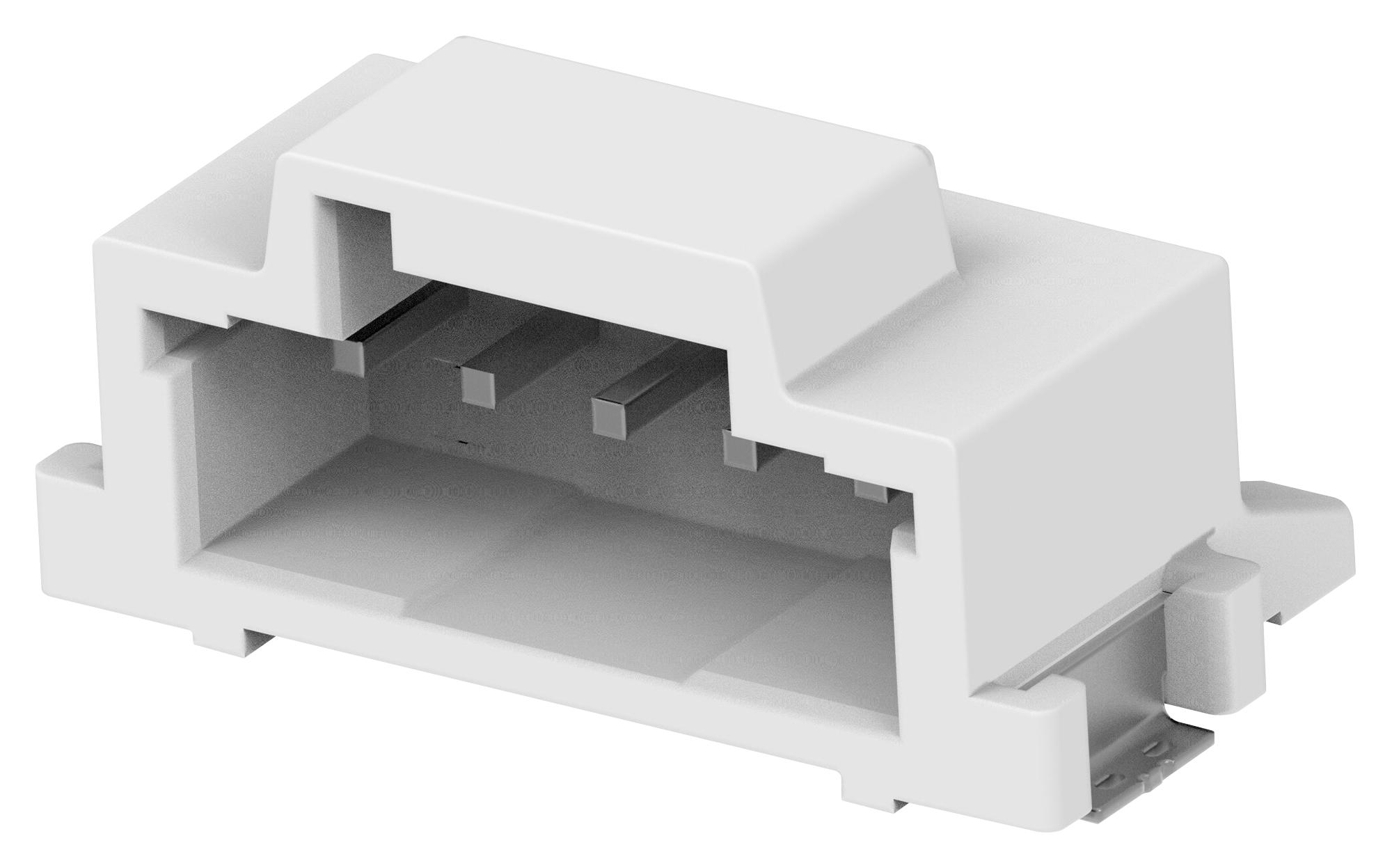 Te Connectivity 1-2336678-5 Conn, R/a Header, 5Pos, 1Row, 2mm, Smt