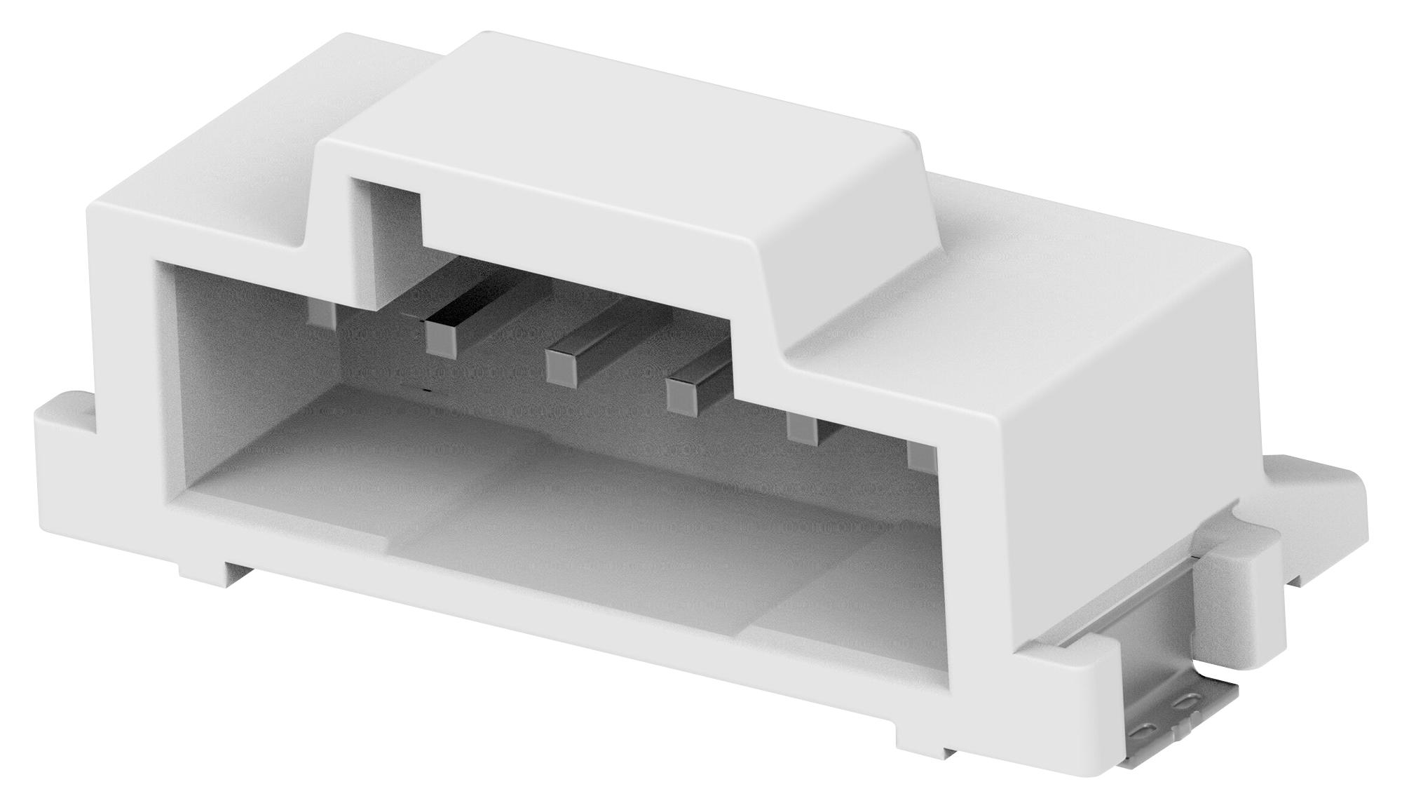 Te Connectivity 1-2336678-6 Conn, R/a Header, 6Pos, 1Row, 2mm, Smt