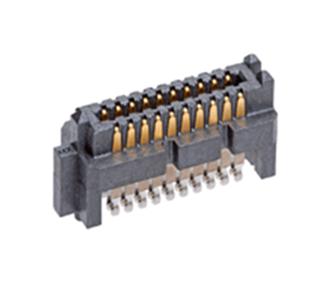 Molex 46556-1745 Stacking Connector, Hdr, 40Pos, 1.27mm