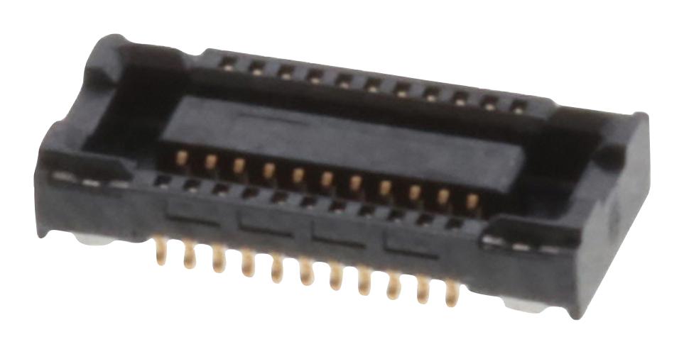 Molex 51338-2274 Mezzanine Connector, Rcpt, 22Pos, 0.4mm