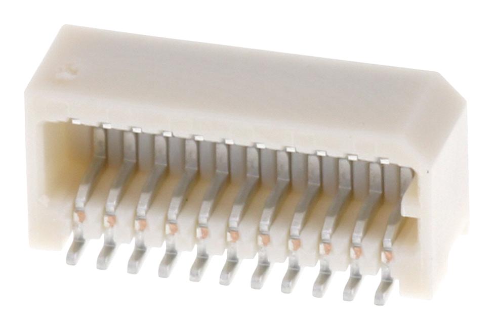 Molex 53309-2270 Stacking Connector, Hdr, 22Pos, 0.8mm