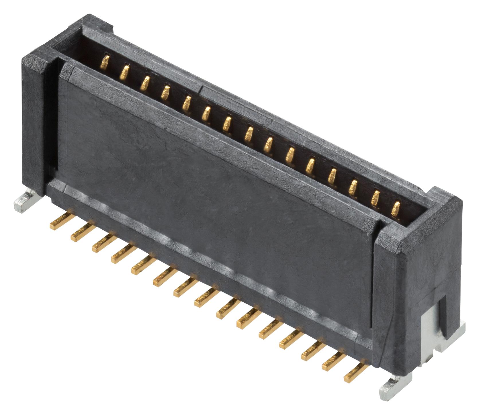 Molex 203955-0303 Stacking Connector, Rcpt, 30Pos, 0.4mm