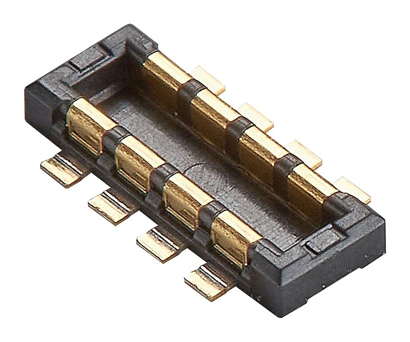 Molex 207420-0081 Stacking Connector, Hdr, 8Pos, 0.8mm