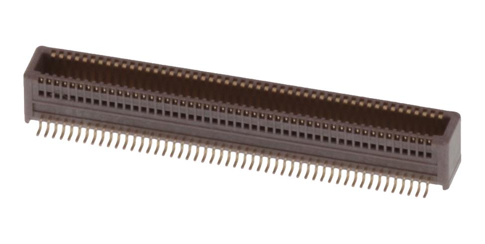 Molex 501017-1008 Stacking Connector, Hdr, 100Pos, 0.4mm