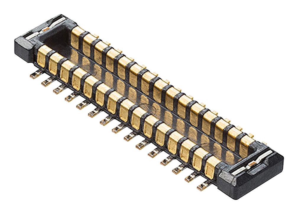 Molex 505551-2420 Stacking Connector, Hdr, 24Pos, 0.4mm