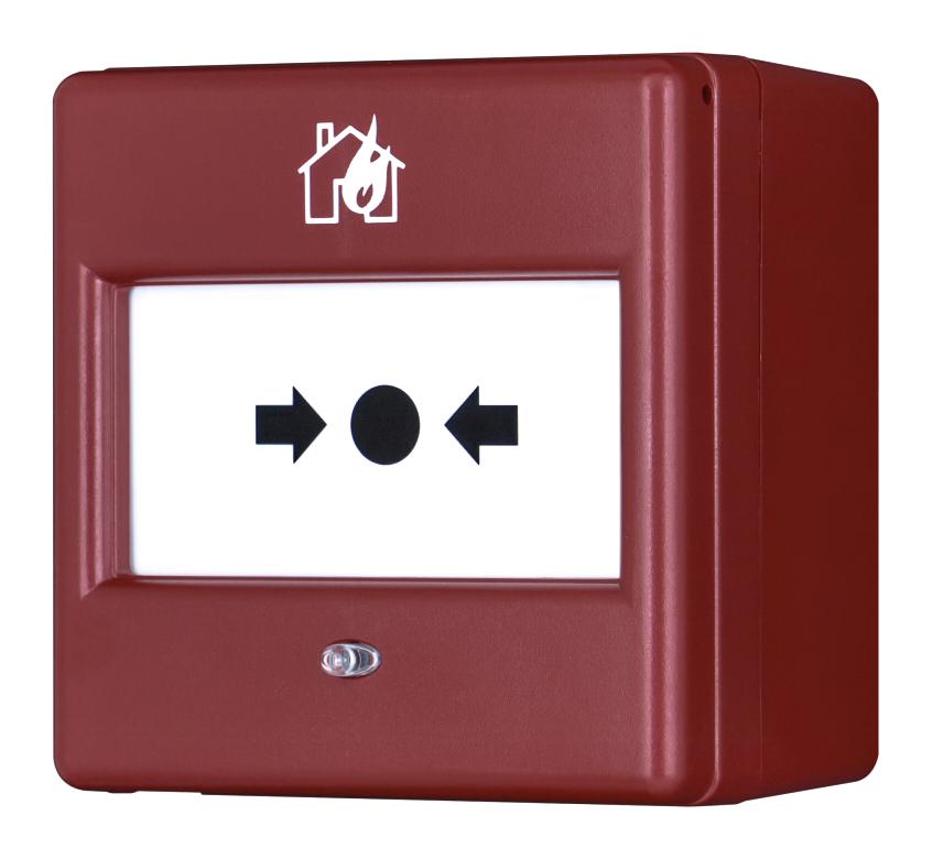 Eaton Moeller 4920016Full-0018Xc Fire Alarm, Red, Abs, 30Vdc