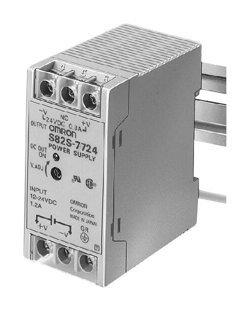 Omron Industrial Automation S82S-7705 Dc-Dc Converter, 5V, 1.5A, 7.5W