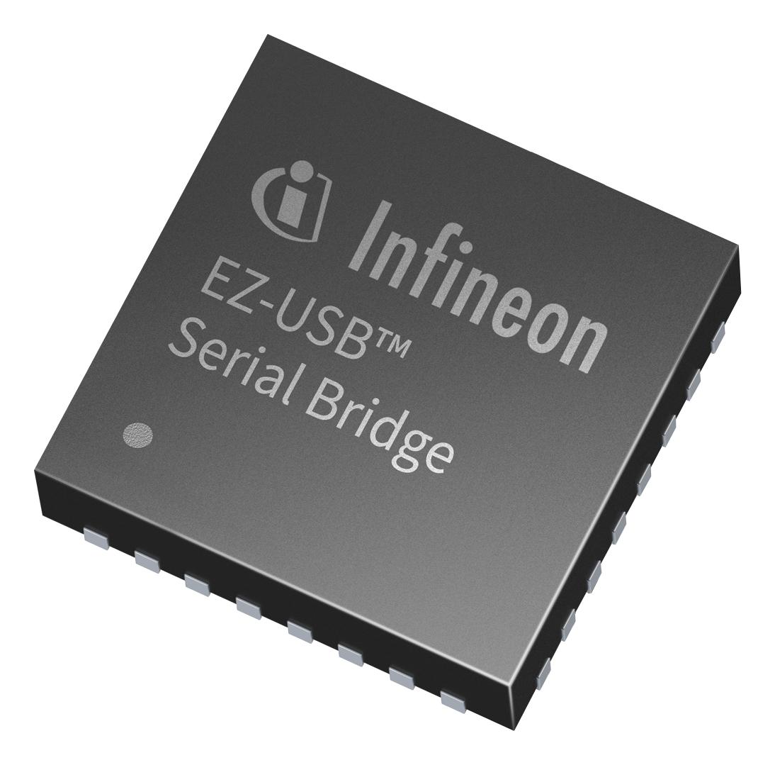 Infineon Cy7C65213A-32Ltxit Usb To Uart Bridge, -40 To 85Deg C