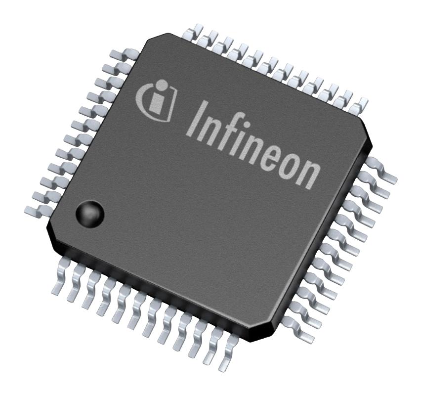 Infineon Tle9241Quxuma1 Transmission Io Ic, 150Deg C, Tqfp-48