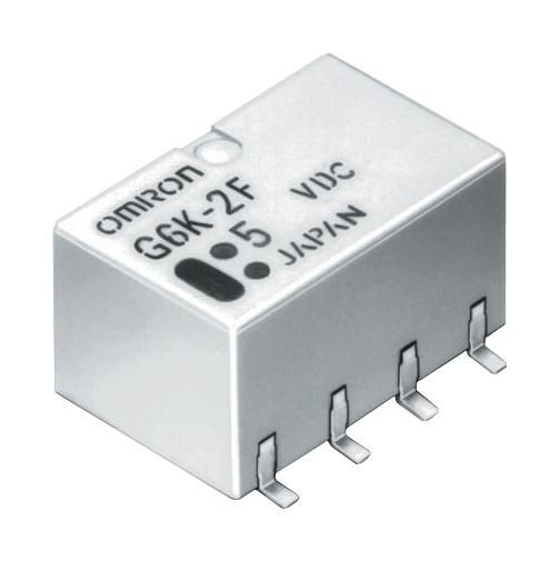 Omron Electronic Components G6K-2G Dc24 Signal Relay, Dpdt, 24Vdc, Smd