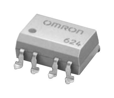 Omron Electronic Components G3Vm-62F1(Tr) Mosfet Relay, Dpst, 60V, Dip