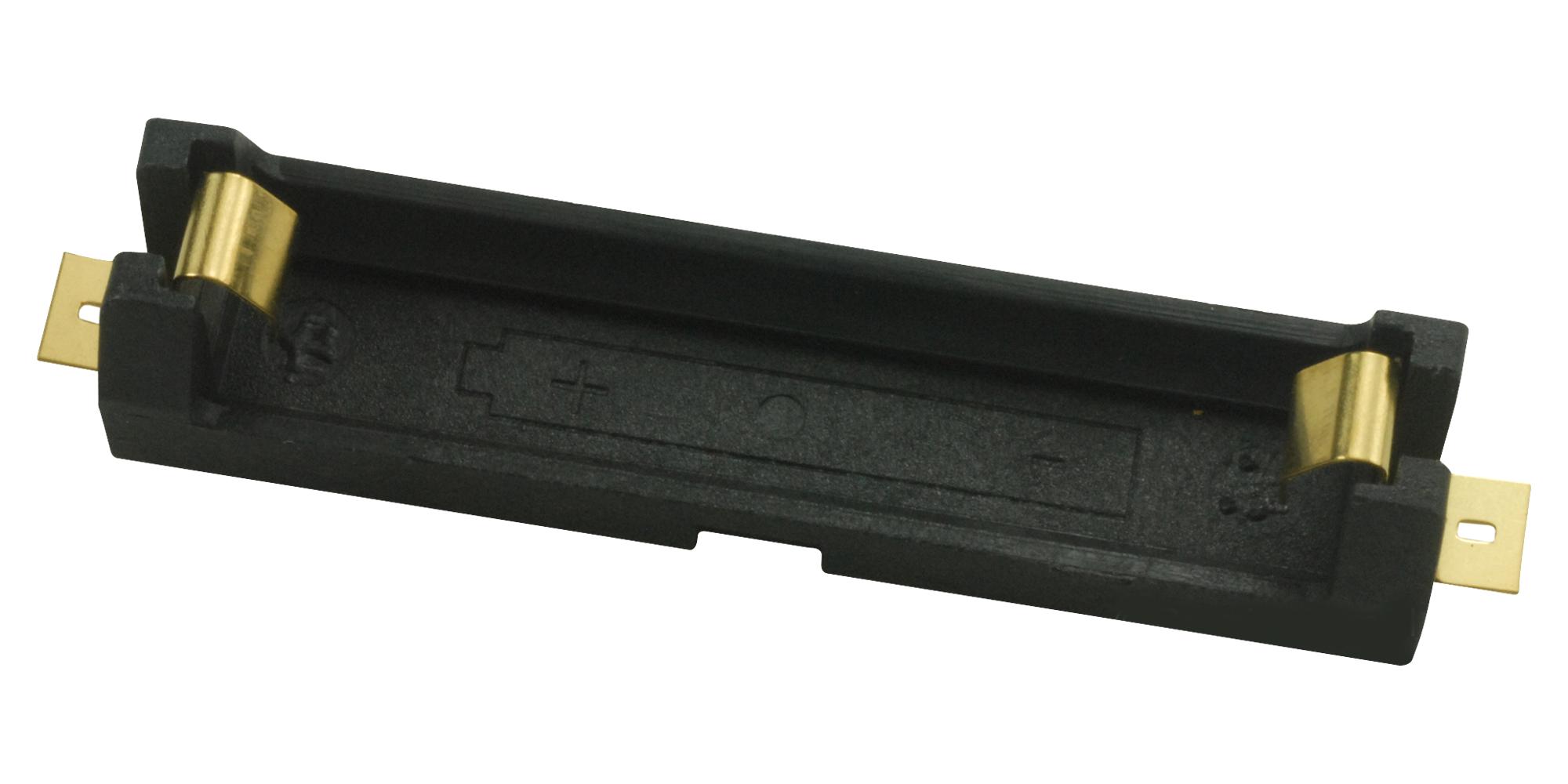 Keystone 1020 Batt Holder, Aaa X 1, Smd