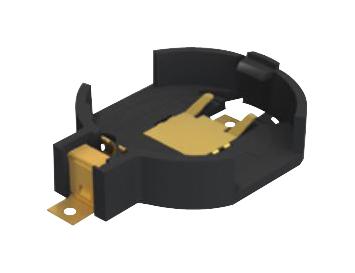 Keystone 1070 Batt Holder, Coil Cell-20mm X 1, Smd