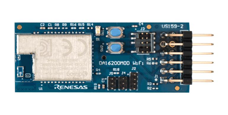 Renesas Us159-Da16200Mevz Evaluation Board, ARM Cortex M4F+