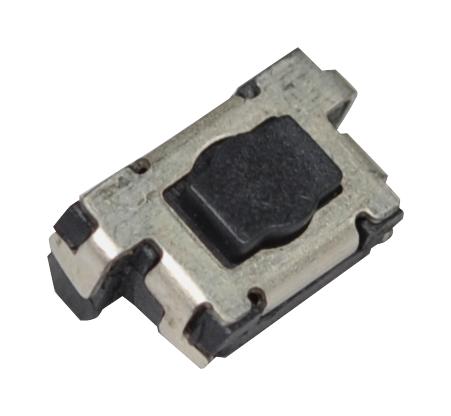 E-Switch Tl4100Af240Qg Tactile Switch, 0.05A, 12Vdc, 240Gf/edge