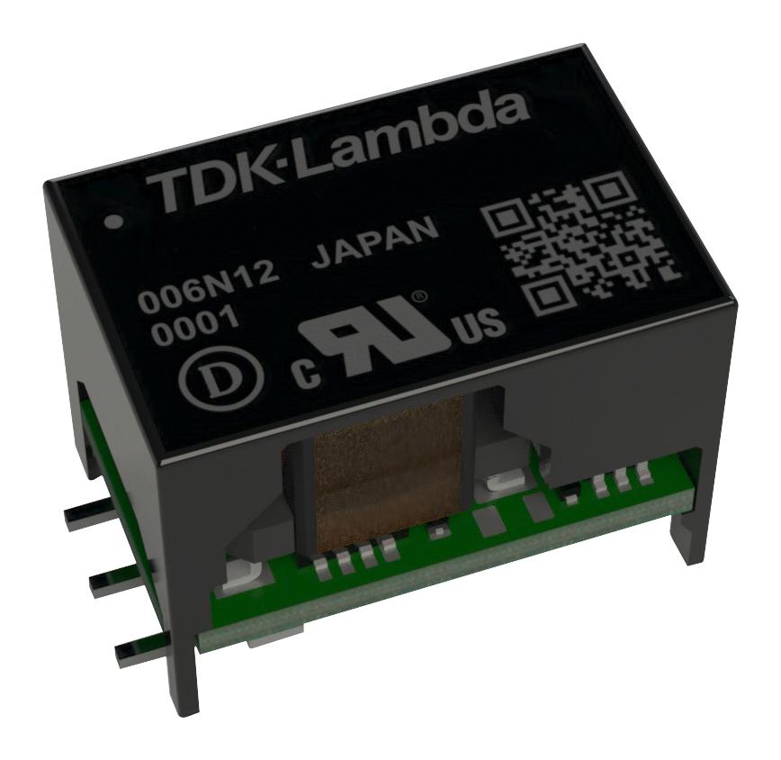 TDK-Lambda Ccg3-24-12Sr Dc-Dc Converter, 12V, 0.25A