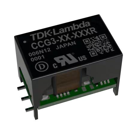 TDK-Lambda Ccg3-48-15Sr Dc-Dc Converter, 15V, 0.2A