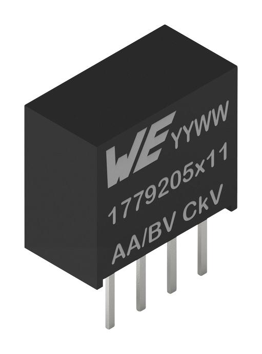 WÃ¼rth Elektronik 1779205111 Dc-Dc Converter, 5V, 0.2A