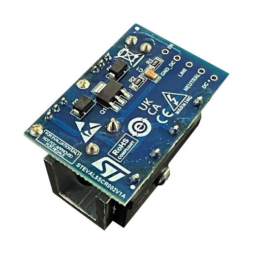 STMicroelectronics Steval-Scr002V1 Eval Board, Inrush Current Limit Soln