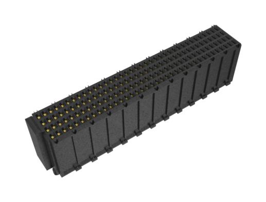 Amphenol Communications Solutions 10164940-1481002Lf Mezzanine Connector, Rcpt, 148Pos, 4Row, 1mm