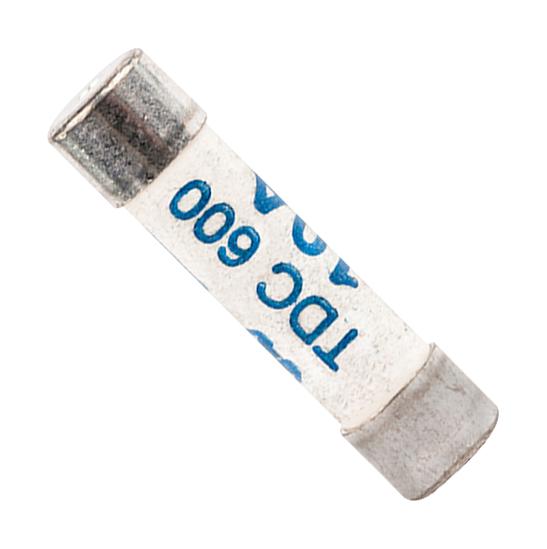 Eaton Bk-Tdc600-2-R Cartridge Fuse, 2A, 6.3mm X 25.4mm, 600V