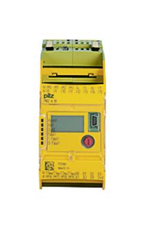 Pilz 772100. Safety Relay, 24Vdc, Din Rail