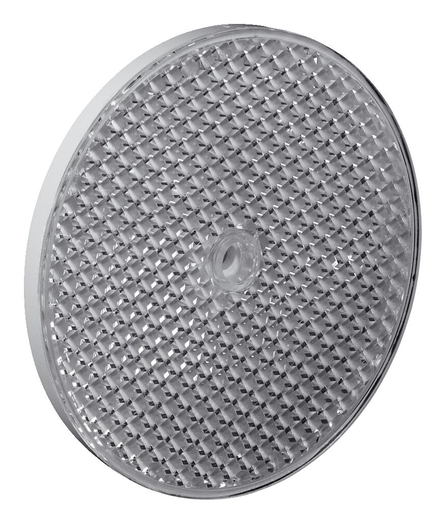 Sick C110A Reflector, Round, Screw, 84mm, Pmma/abs