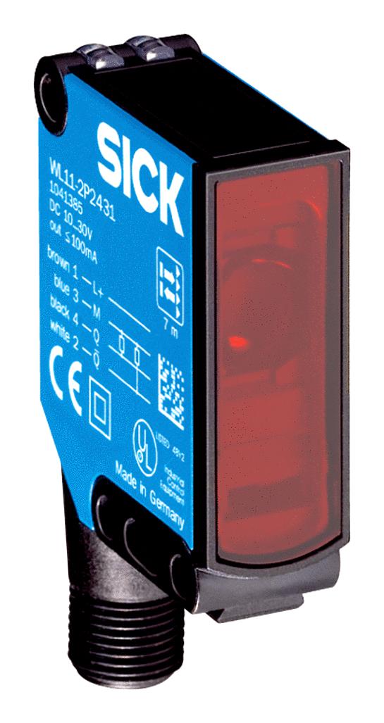 Sick Wl11-2P2430 Sensor, Retroreflective, M12, 10M