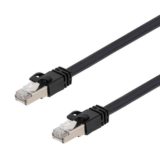 L-Com Trd795Z-2M Enet Cord, Cat7, Rj45 Plug-Plug, 2M