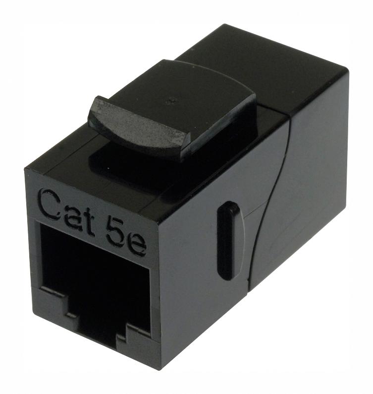 L-Com Tdg1026Kc5 Coupler, Rj45 Jack-Jack, 8 Position