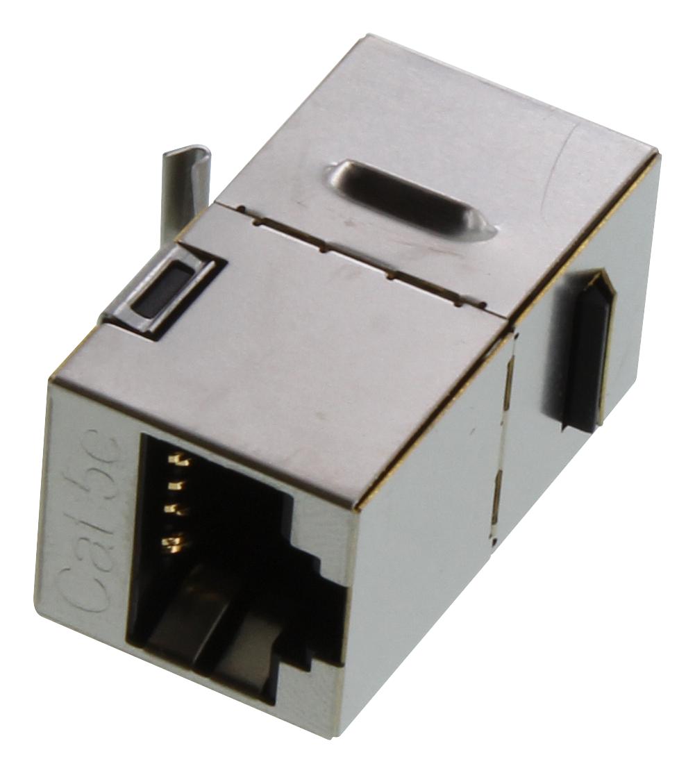 L-Com Tdg1026Ks-C5E In Line Adapter, Rj45 Jack-Rj45 Jack