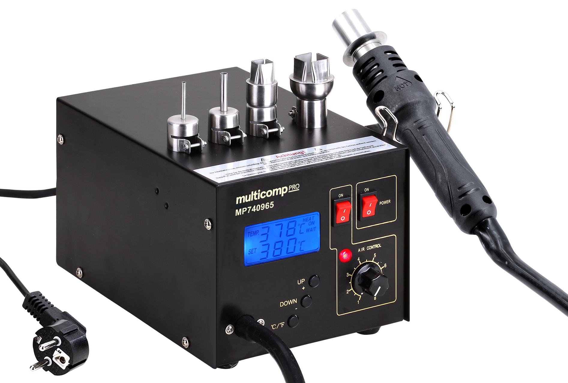 Multicomp Pro Mp740965 Eu Soldering Station, 240V, Eu