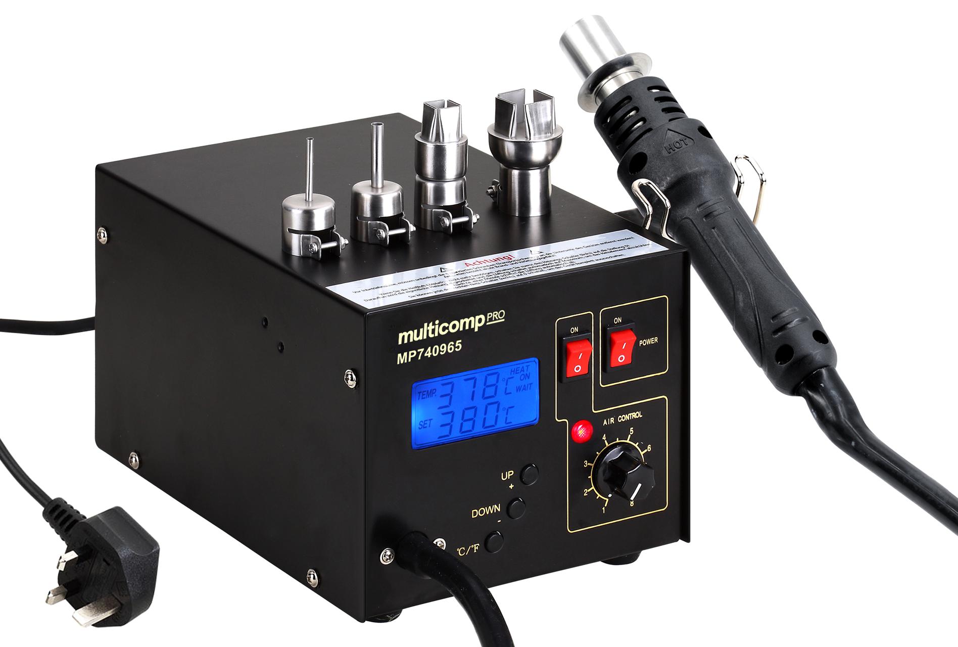 Multicomp Pro Mp740965 Uk Soldering Station, 240V, Uk