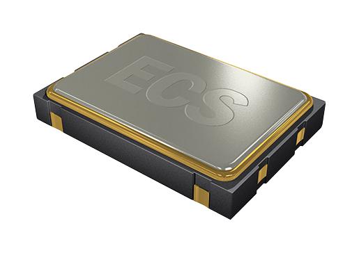 Ecs Inc International Ecs-3525-1000-B-Tr Oscillator, 100Mhz, Hcmos, 5mm X 3.2mm