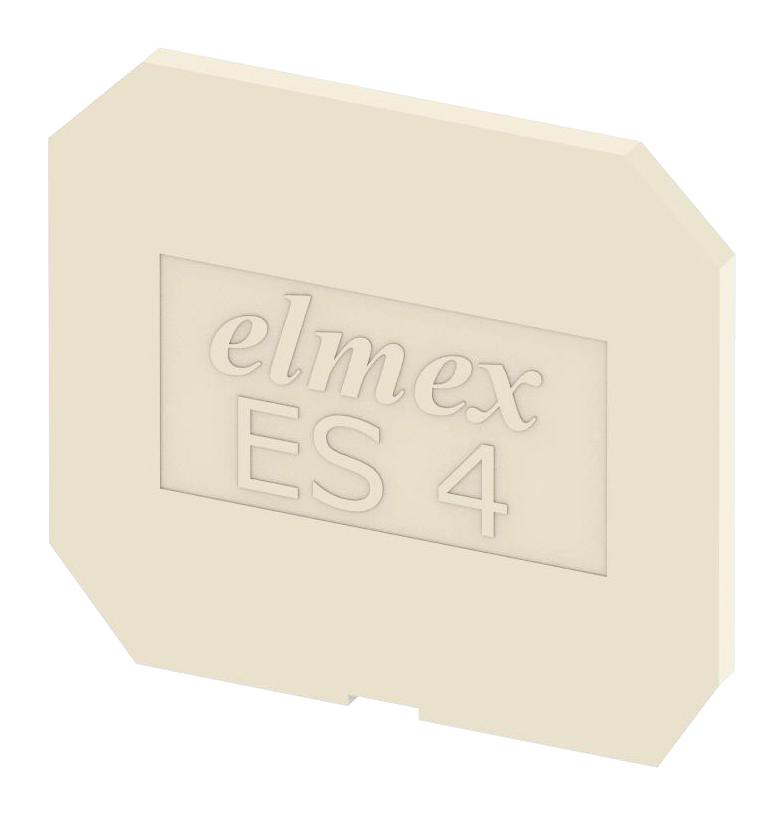 Elkay Es4 End Plate, 28.5 X 1.5 X 25.7mm