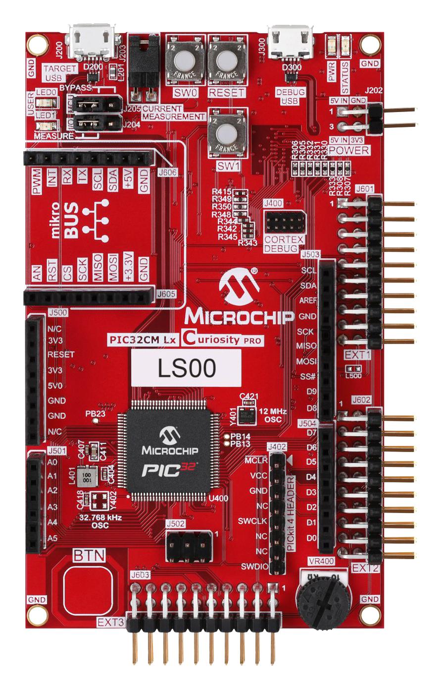 Microchip Technology Technology Ev12U44A Evaluation Kit, 32Bit, ARM Cortex-M23