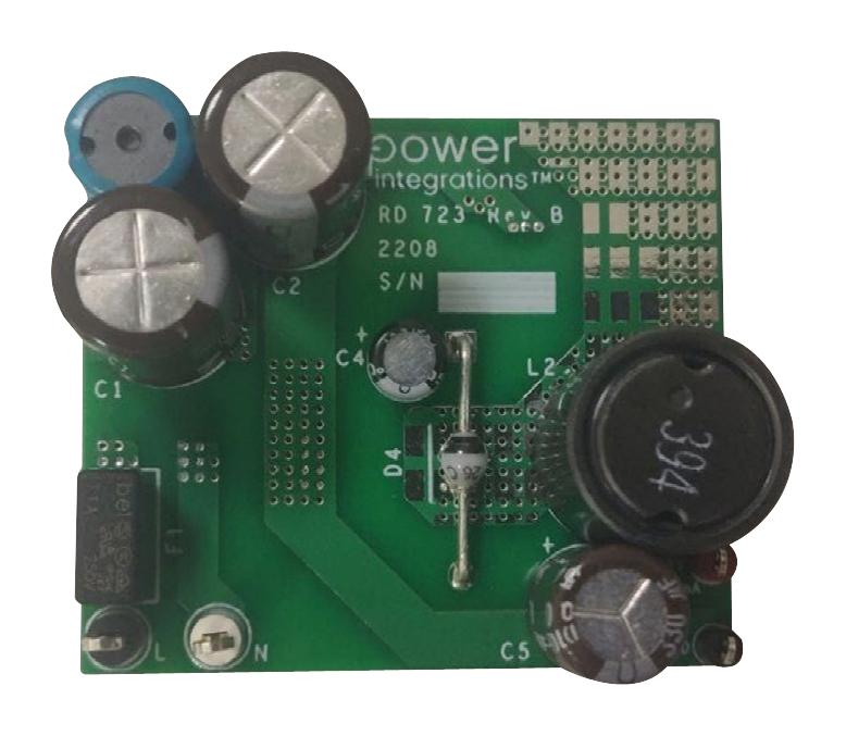 Power Integrations Rdk-723 Rdk, Non-Isolated Buck Converter