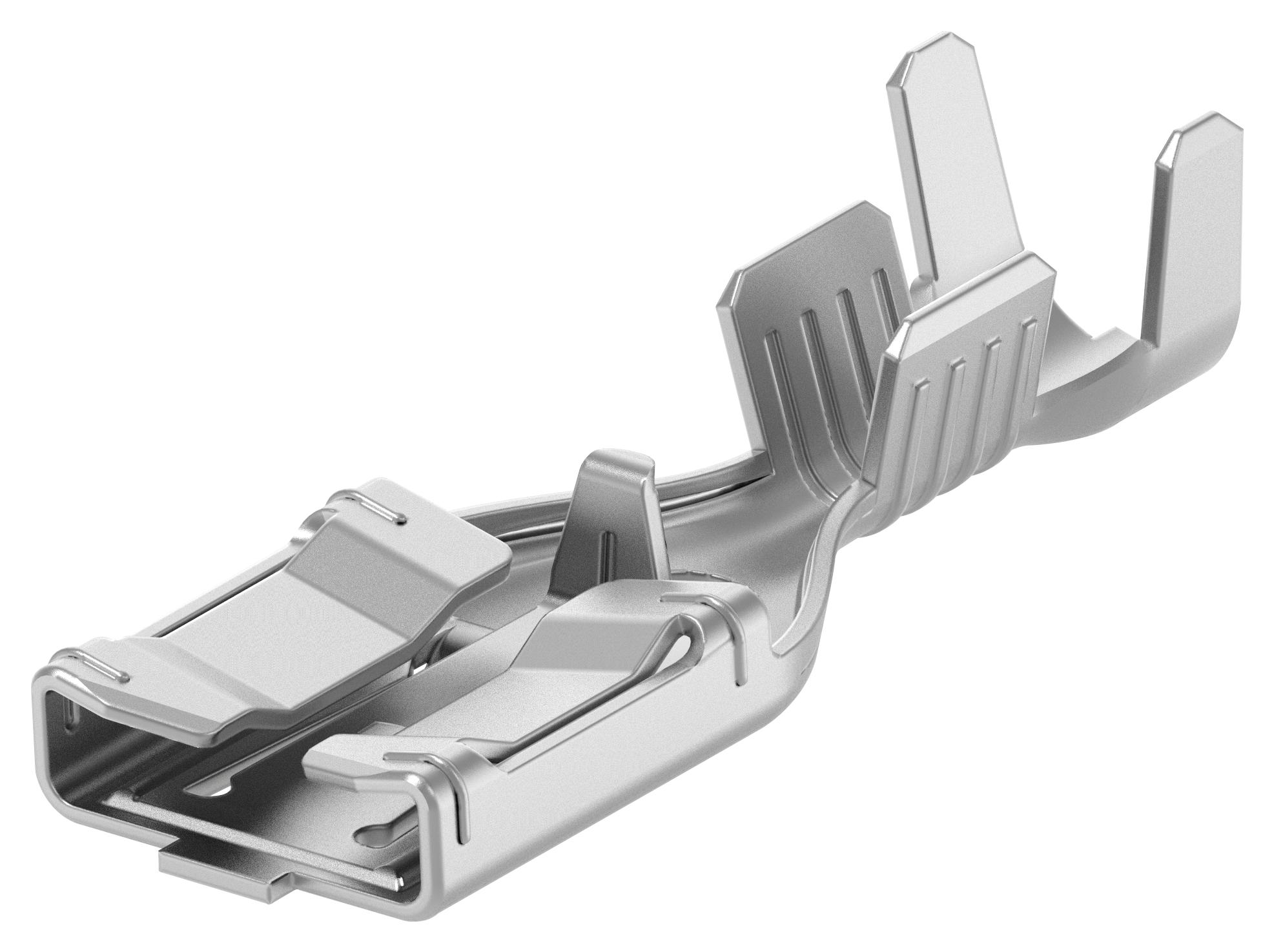 Amp Connectors / Te Connectivity 2379911-1 Female Disconnect, 6.35mm, 18-14Awg