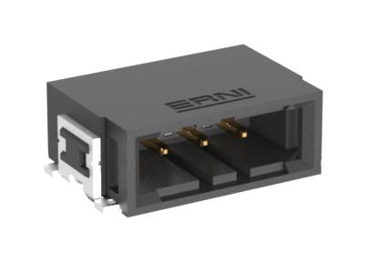 Erni / Te Connectivity 284052-E Conn, R/a Plug, 3Pos, 1Row, 2.54mm, Smt