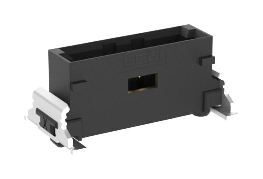 Erni / Te Connectivity 284698-E Conn, Header, 6Pos, 1Row, 1.27mm