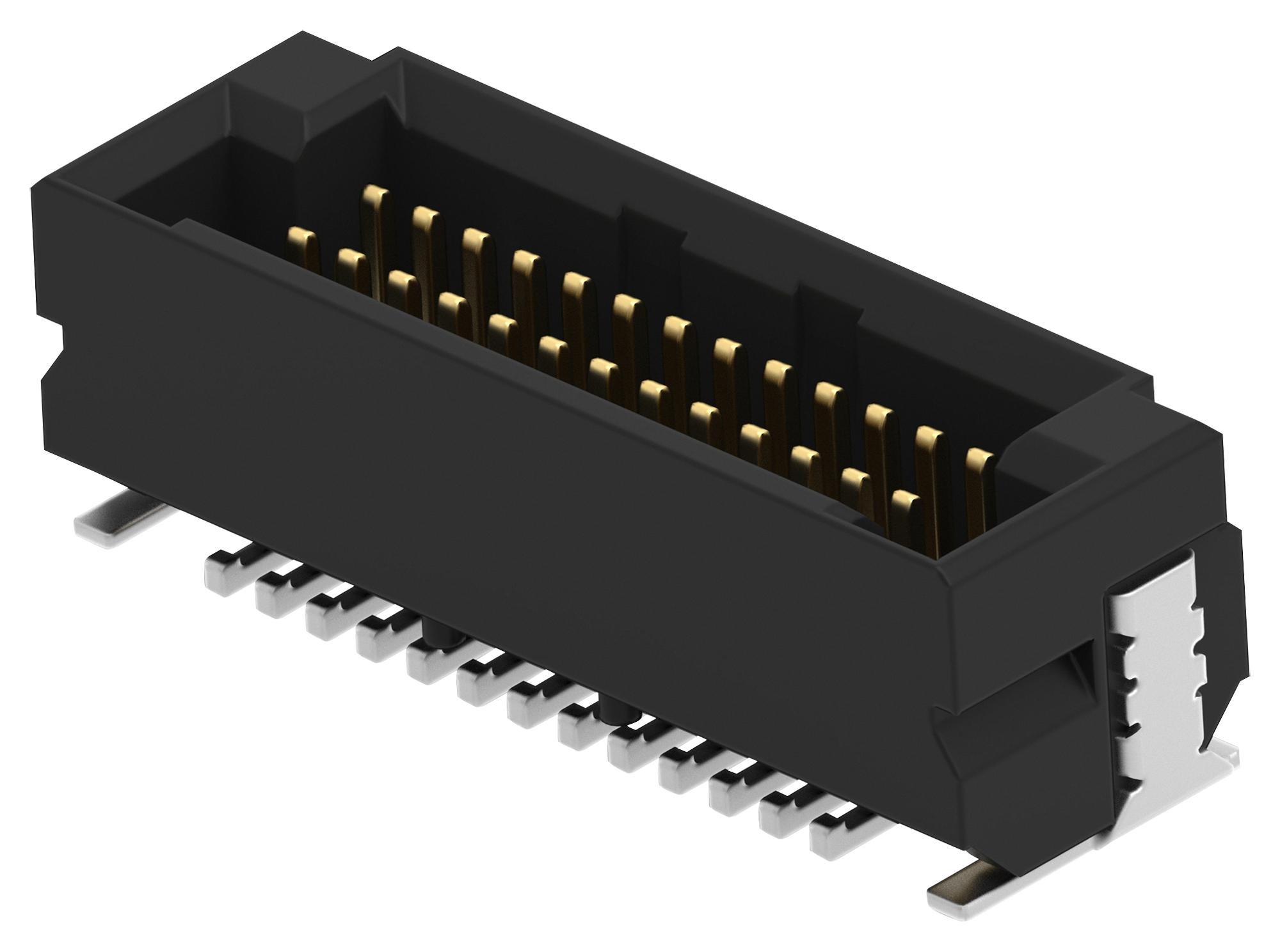 Erni / Te Connectivity 294136-E Mezzanine Conn, Plug, 26Pos, 2Row, 0.8mm