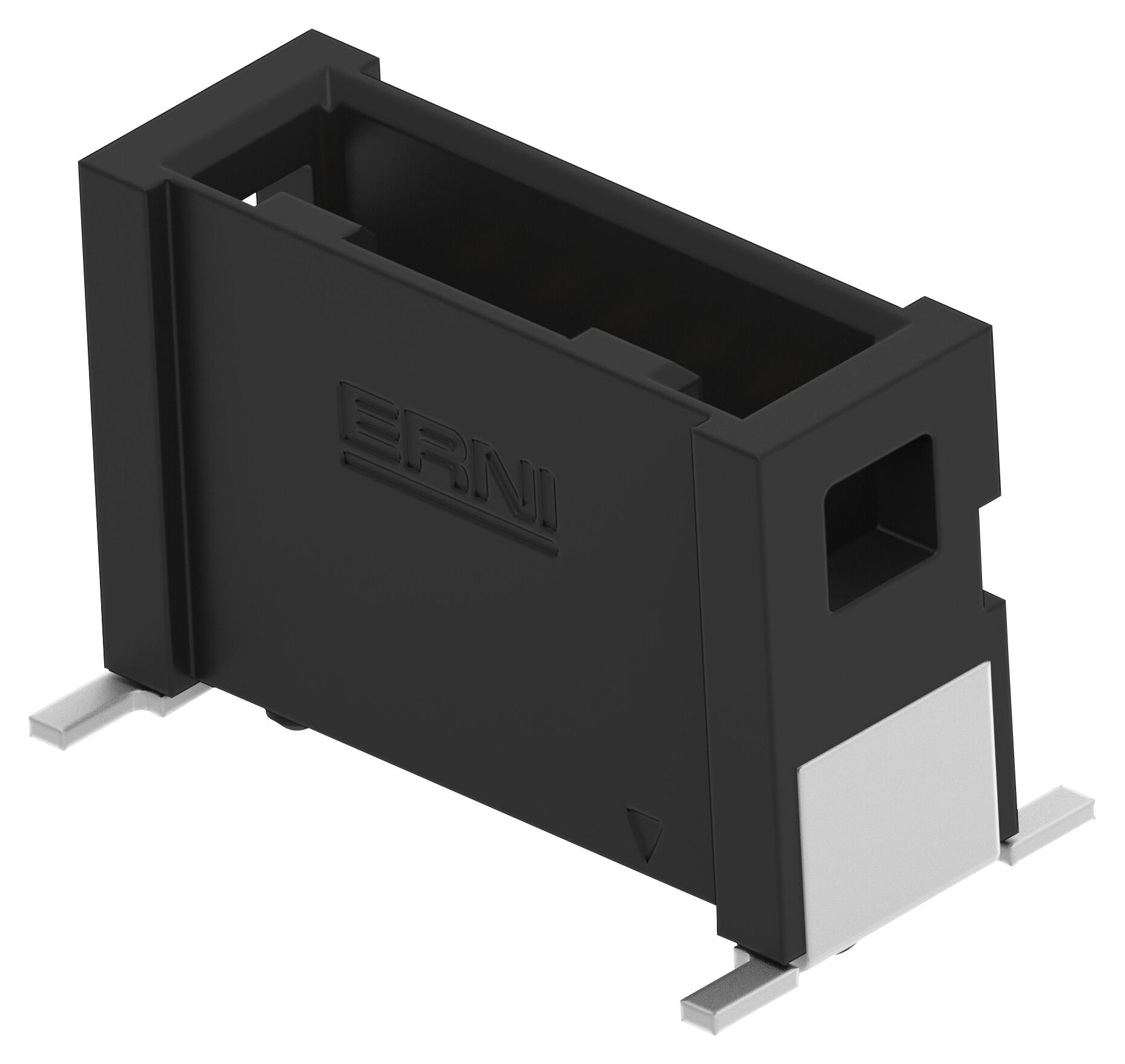 Erni / Te Connectivity 504425-E Conn, Plug, 6Pos, 1Row, 1.27mm, Smt