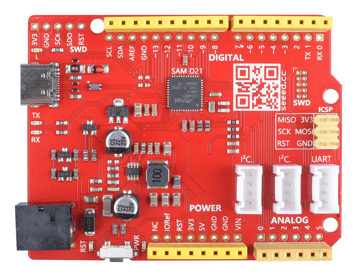 Seeed Studio 102010248 Dev Board, 32Bit, ARM Cortex M0+