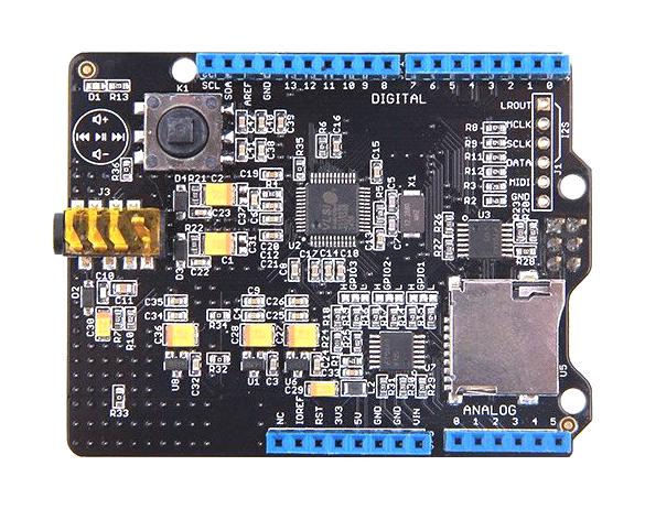 Seeed Studio 107020003 Music Shield, Arduino/seeeduino