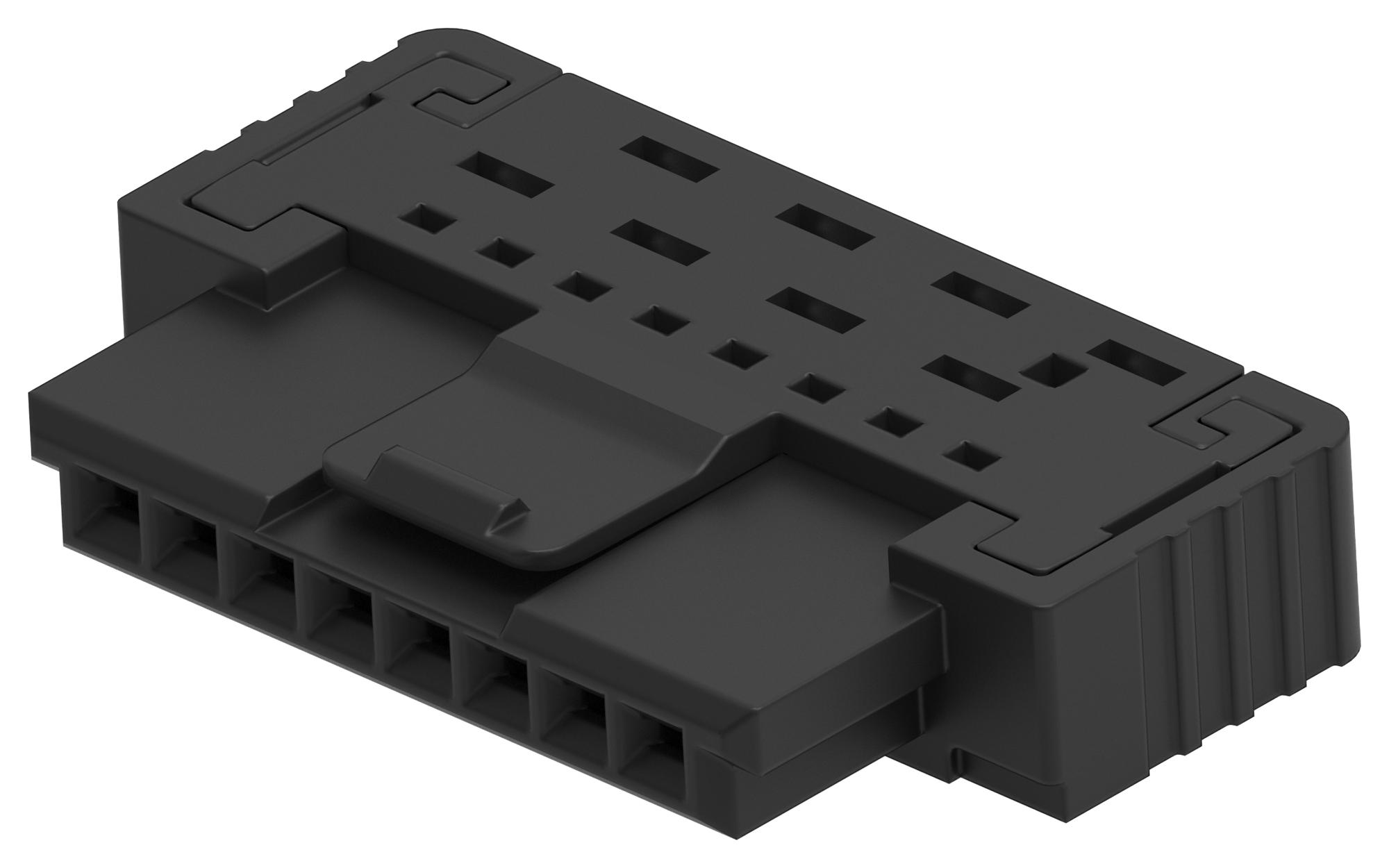 Erni / Te Connectivity 224400-E Idc Conn, Rcpt, 8Pos, 1Row, 1.27mm