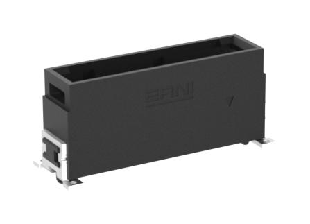 Erni / Te Connectivity 254707-E Conn, Header, 6Pos, 1Row, 2.54mm