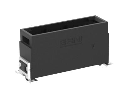 Erni / Te Connectivity 254831-E Conn, Header, 5Pos, 1Row, 2.54mm