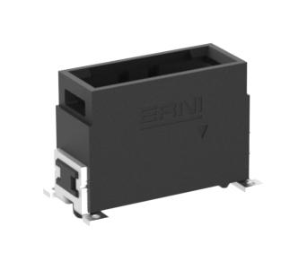 Erni / Te Connectivity 284656-E Conn, Header, 3Pos, 1Row, 2.54mm