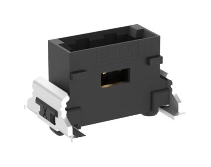 Erni / Te Connectivity 284696-E Conn, Header, 3Pos, 1Row, 1.27mm